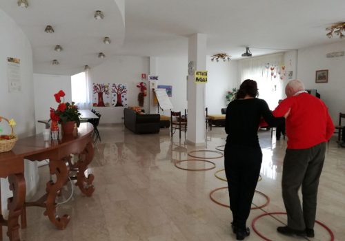 attività motoria Caffè della memoria Fondazione Antonio Della Monica Cava de' Tirreni