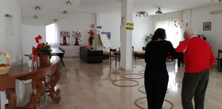 Il movimento come cura nella demenza