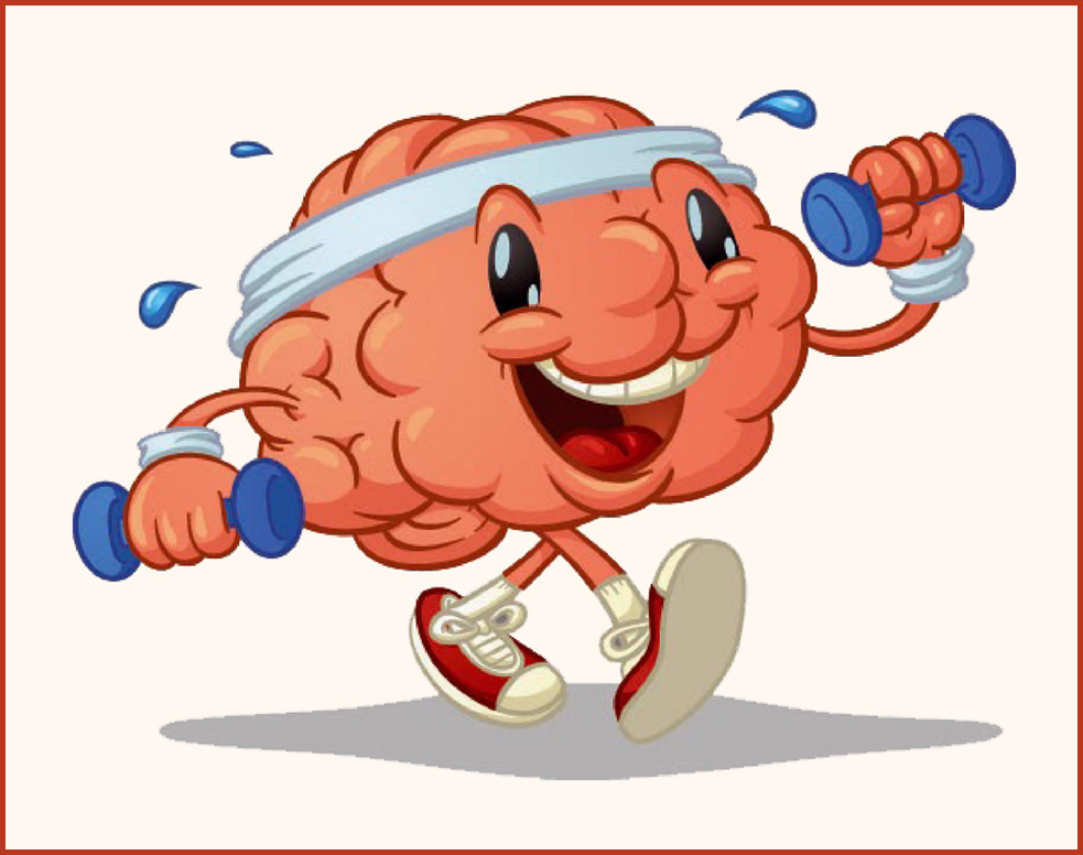 ginnastica mente salute cervello felice