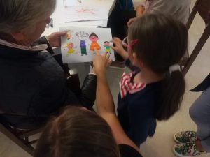 anziani bambini fondazione della monica festa dei nonni