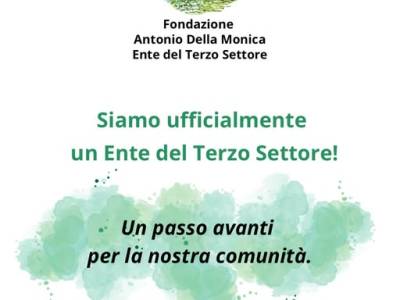 Una nuova tappa per la Fondazione