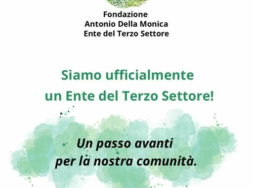 Una nuova tappa per la Fondazione