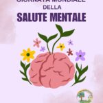 Locandina Giornata mondiale della salute mentale10 ottobre 2025