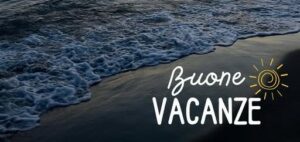 Buone vacanze estive