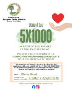 Il 5xMille per la Fondazione