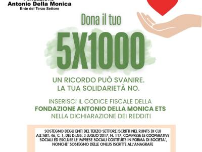 Il 5xMille per la Fondazione
