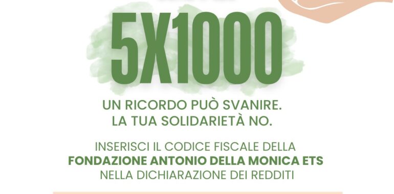 Il 5xMille per la Fondazione